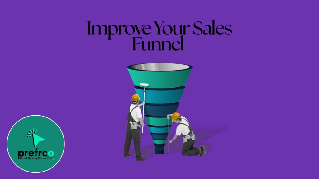 Improve Your Sale