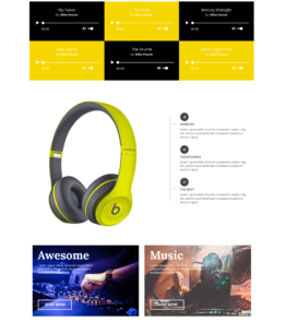 DJ Music Website