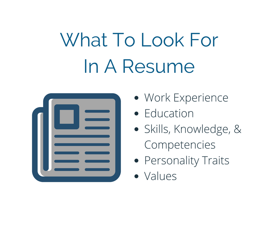 SCREENING New candidates