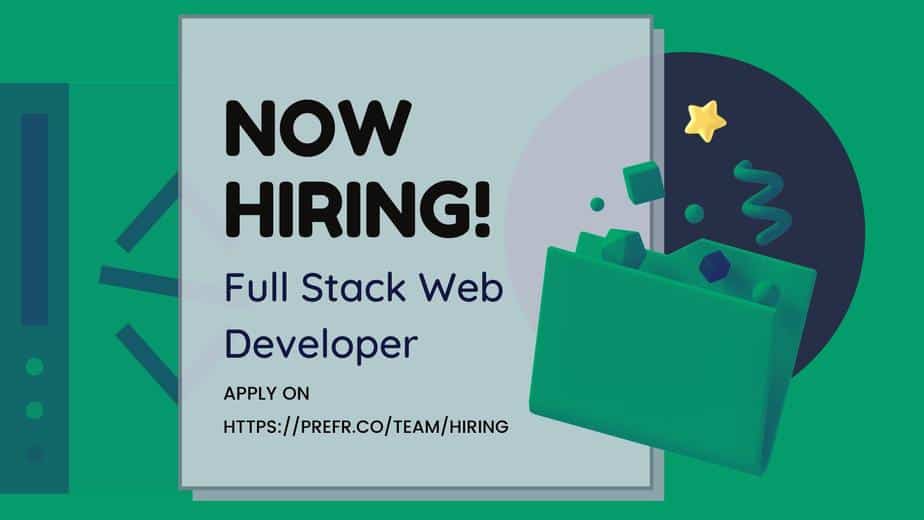 Full Stack Web Developer
