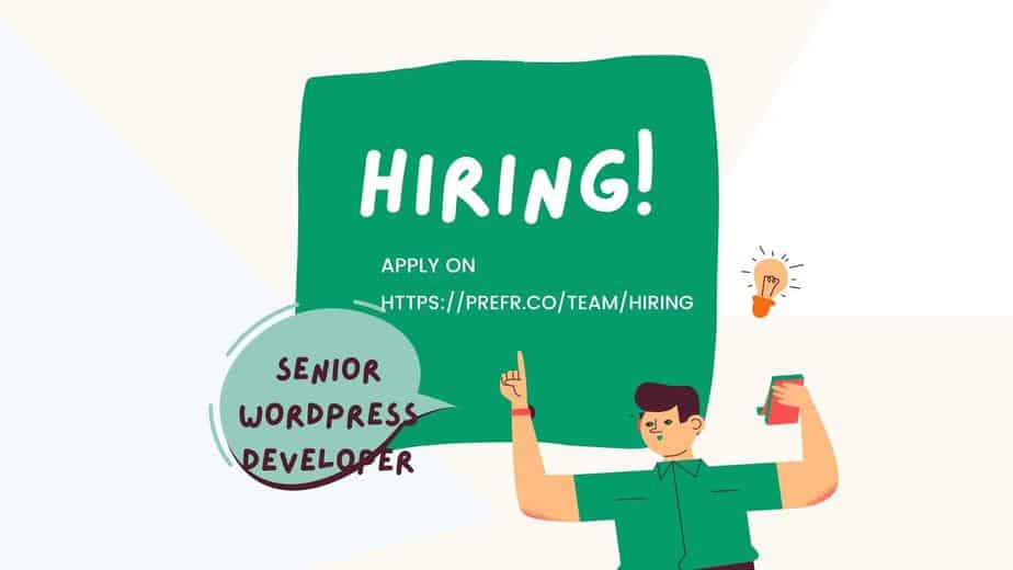 Senior WordPress Developer