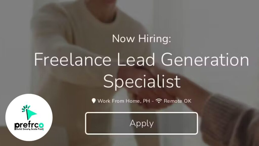 Freelance Lead Generator