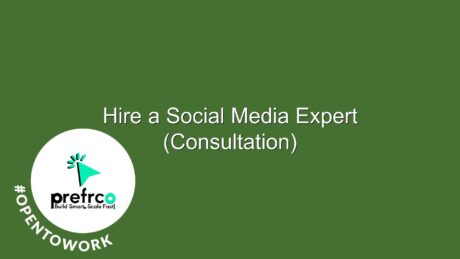 Hire a Social Media Expert (Consultation)