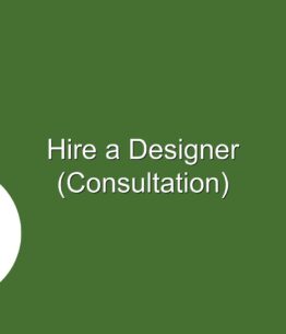 Hire a Designer (Consultation)