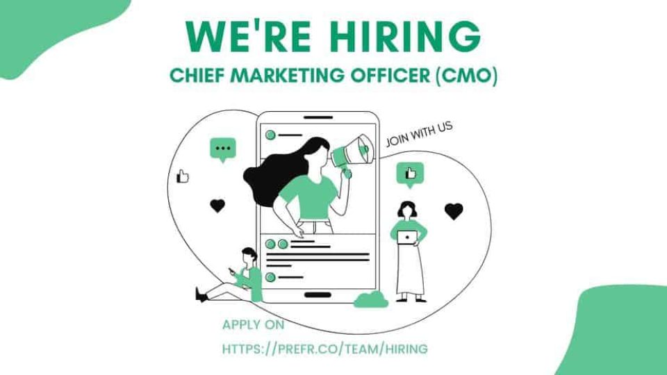 Chief Marketing Officer Chief Marketing Officer