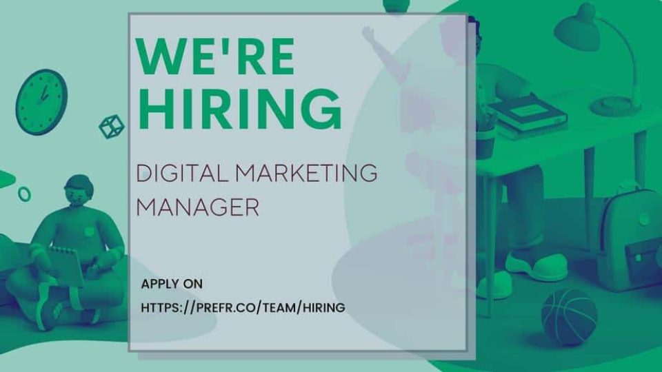Digital Marketing Manager