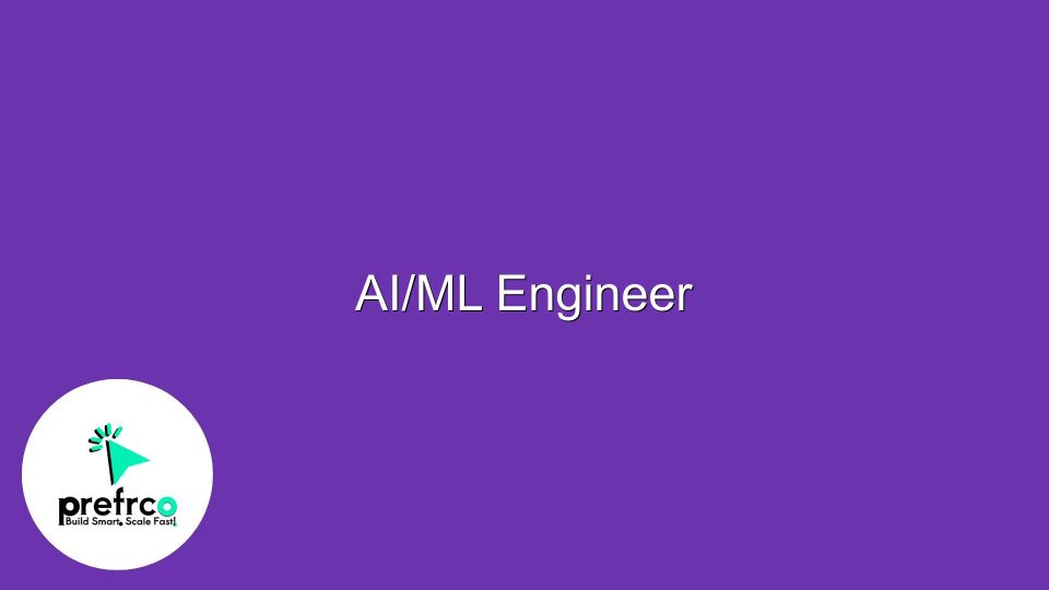 AI/ML Engineer