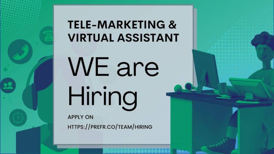 Tele-marketing and Virtual Assistant